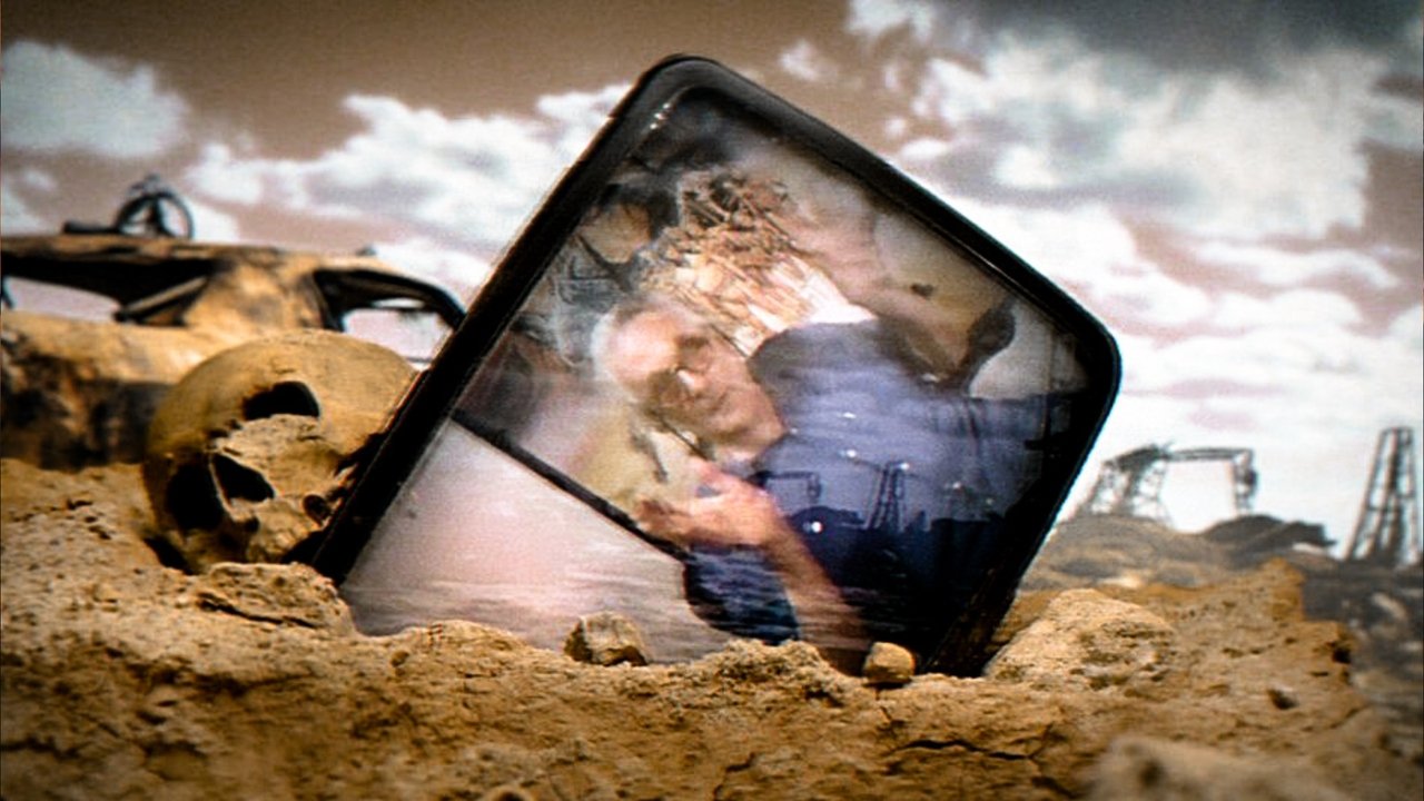 It’s a Mad Max World backdrop