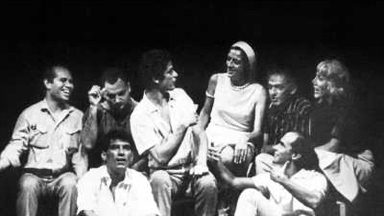 Memórias do Grupo Opinião backdrop