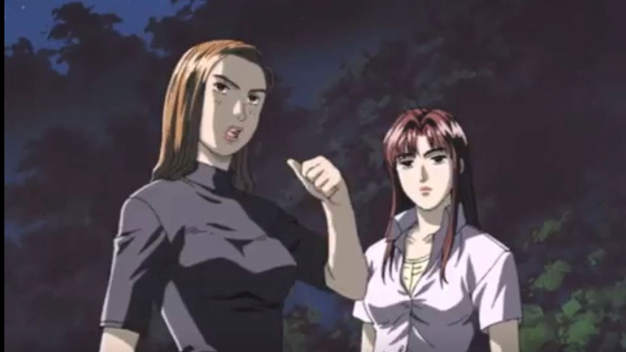 Initial D Extra Stage backdrop