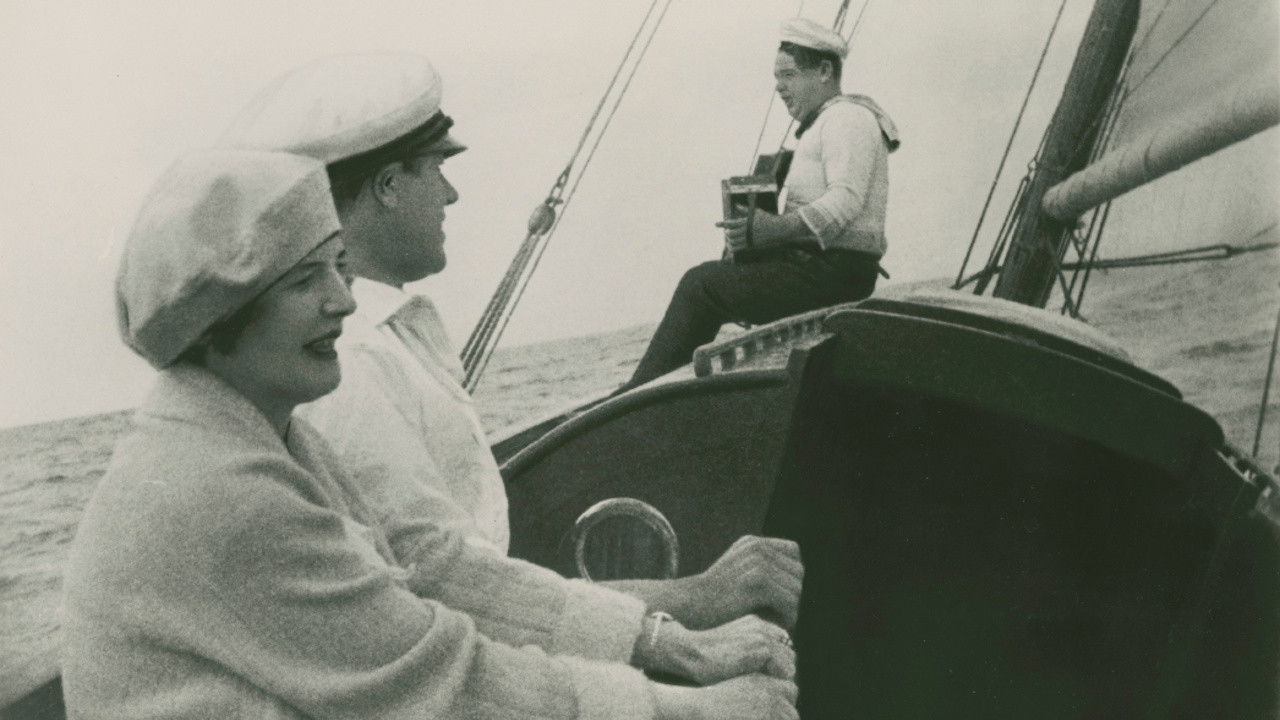 På kryss med Blixten backdrop