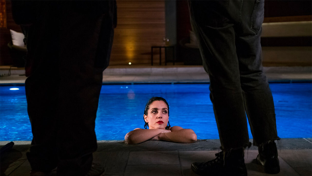 Tensione superficiale backdrop