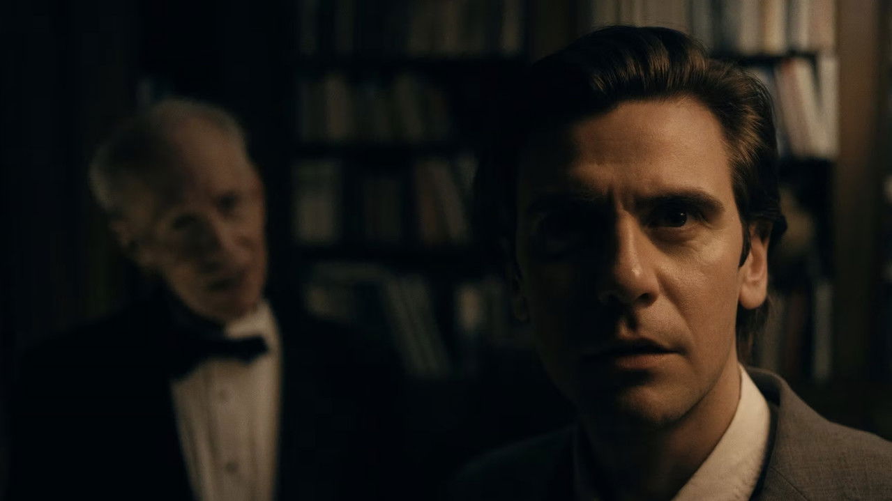 The Red Sultan backdrop