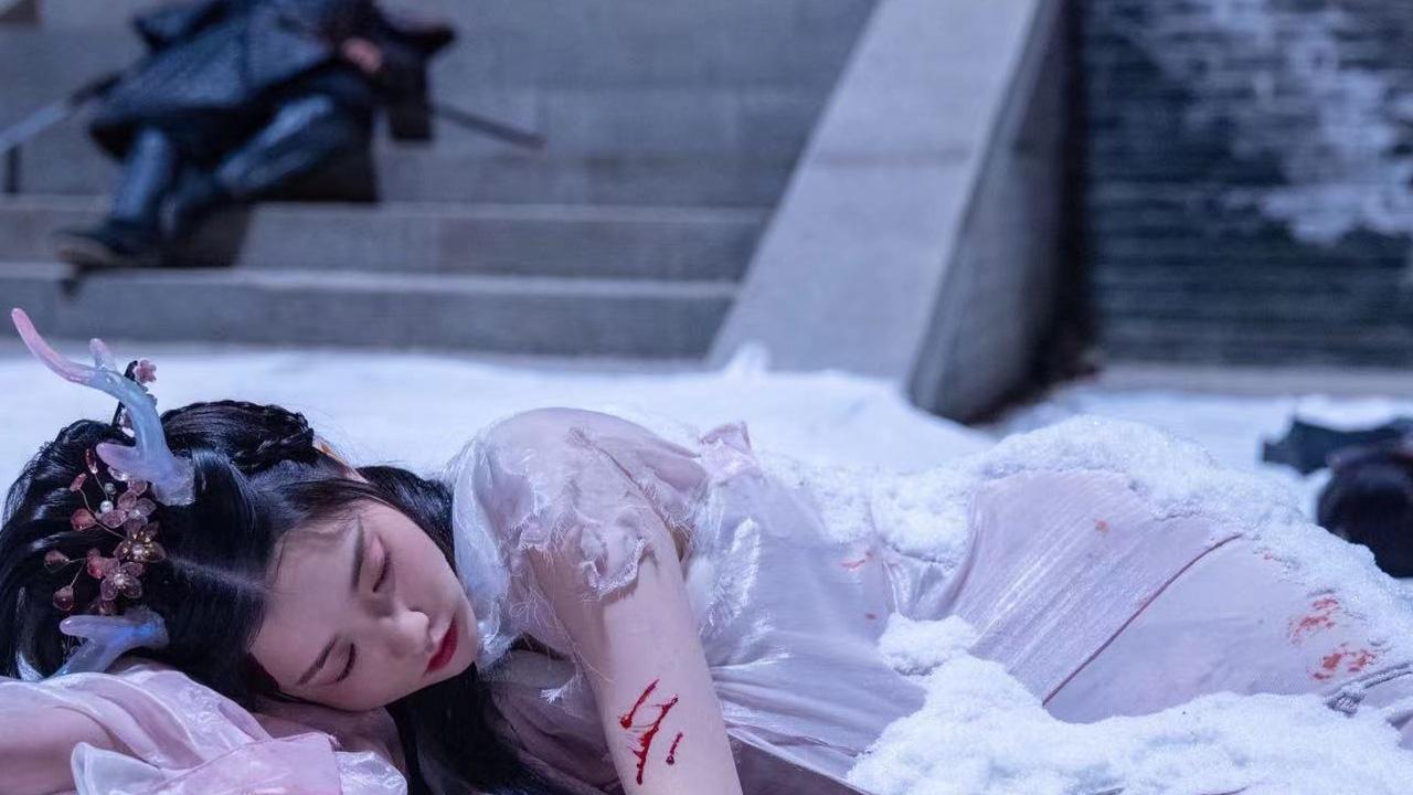 The Dragon Lady backdrop