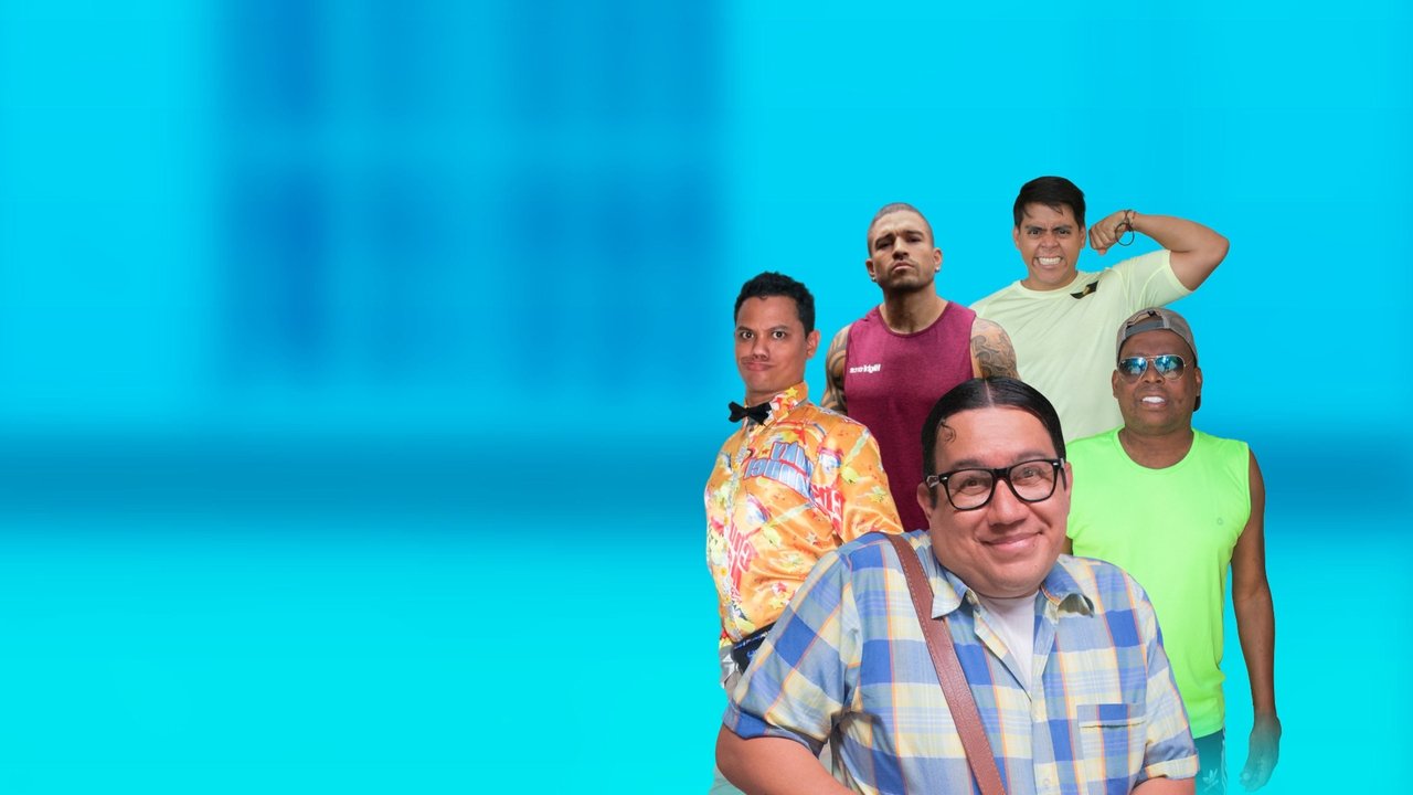 FBI: Feos, bobos e ingenuos backdrop