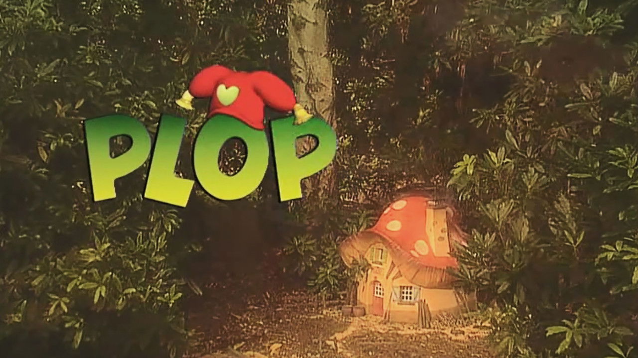 Kabouter Plop backdrop