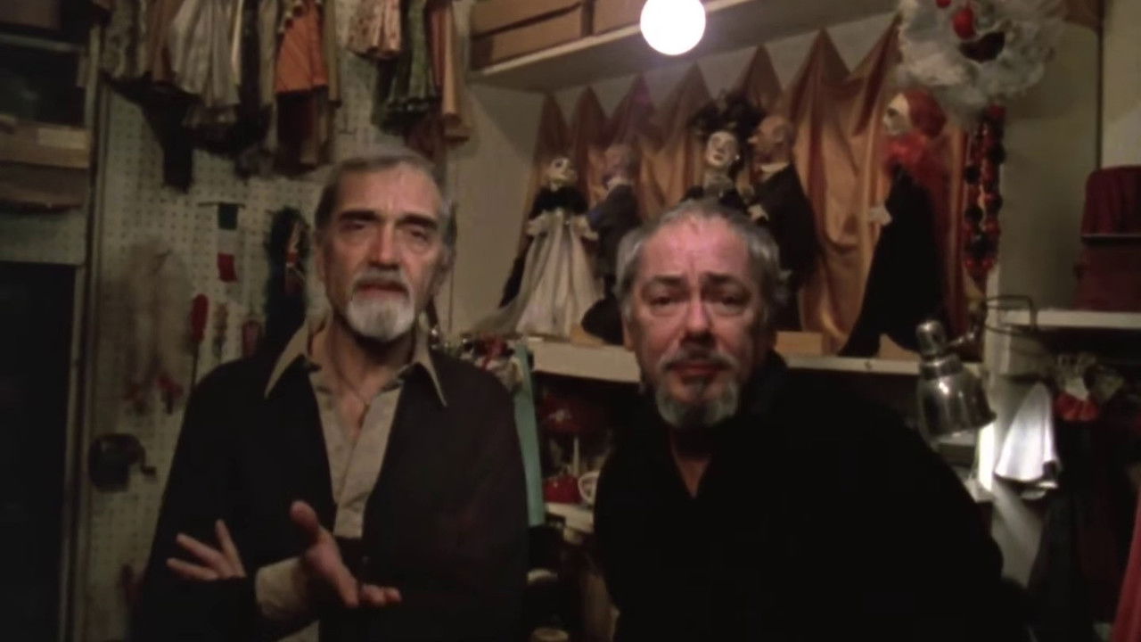 The Little Players backdrop