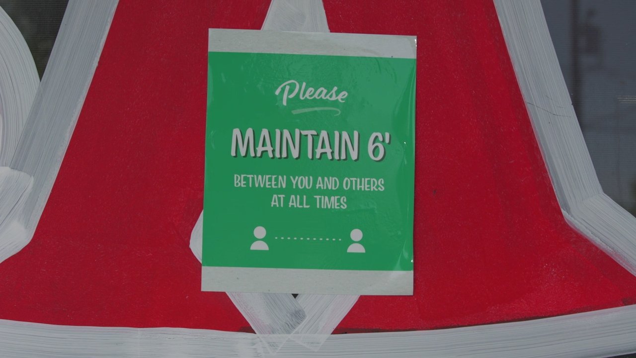 Love in Dangerous Times backdrop