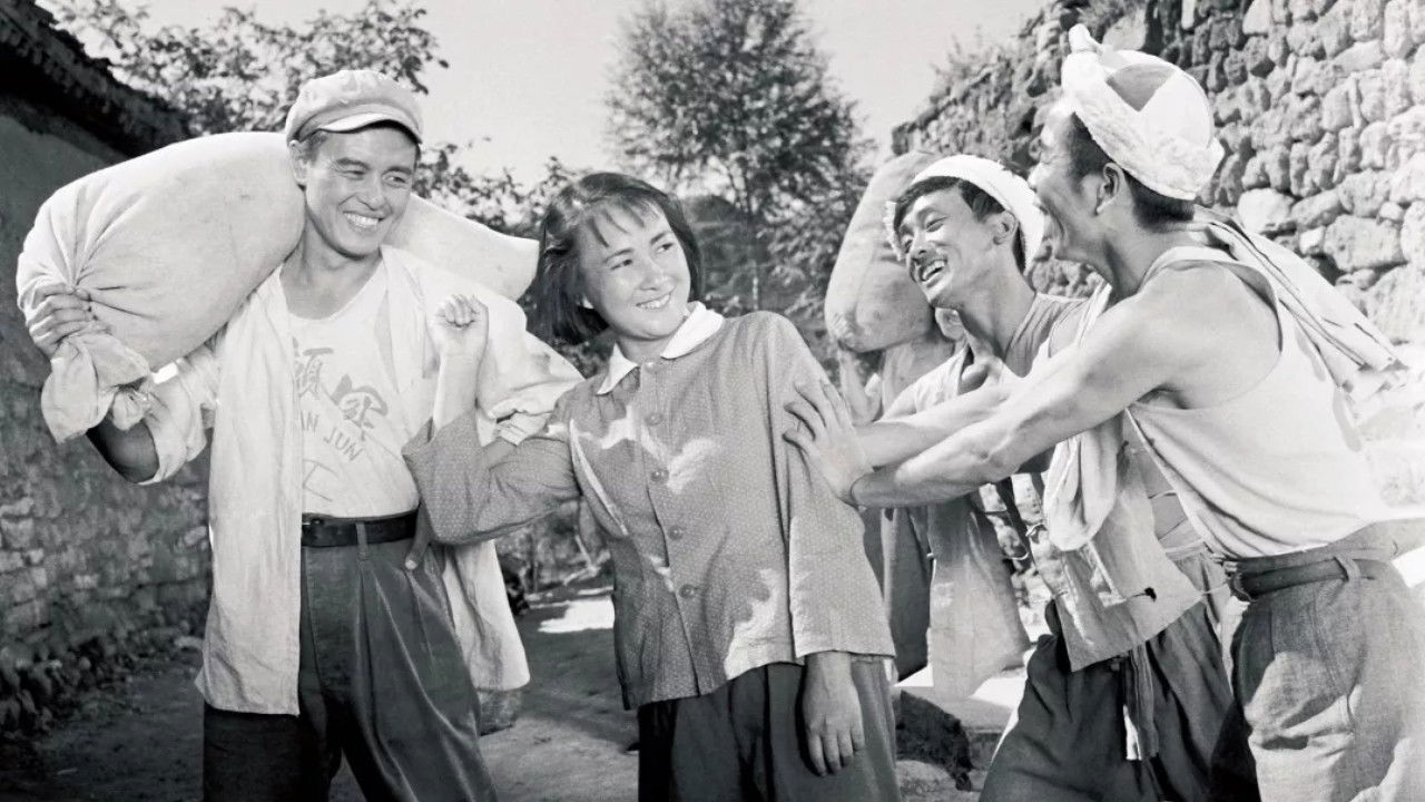 Youth in Our Village backdrop