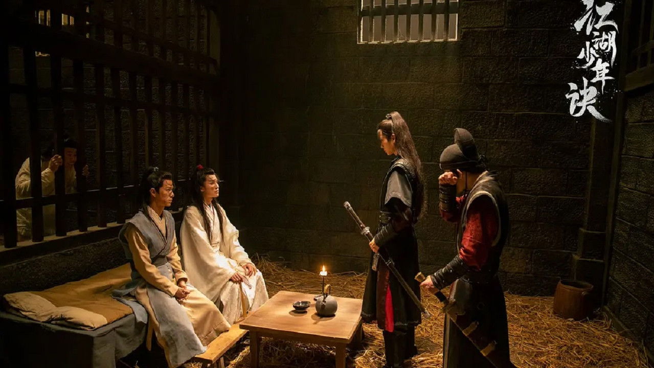 Adventure of You Detective backdrop