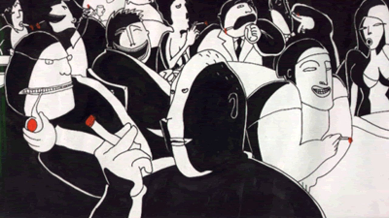 Vicious Cycle backdrop