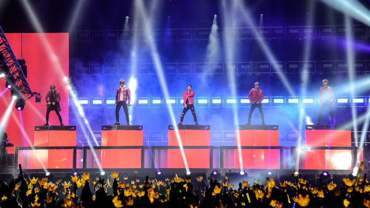 Big Bang Made Tour 2015: Last Show backdrop