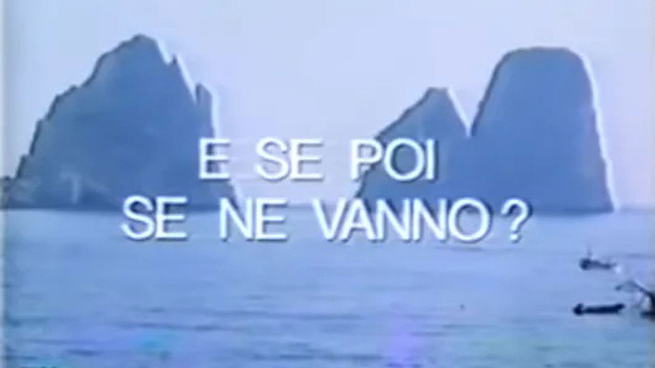 E se poi se ne vanno? backdrop