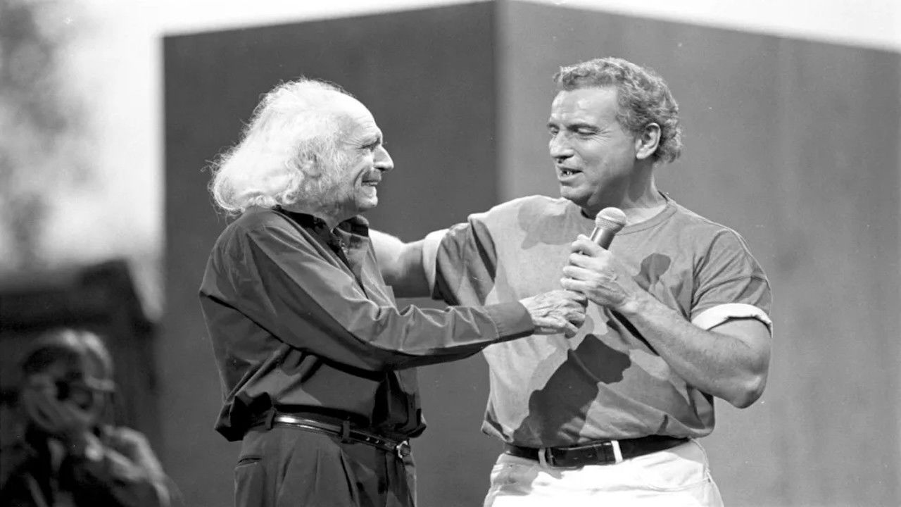 Bernard Lavilliers Chante Ferré. backdrop