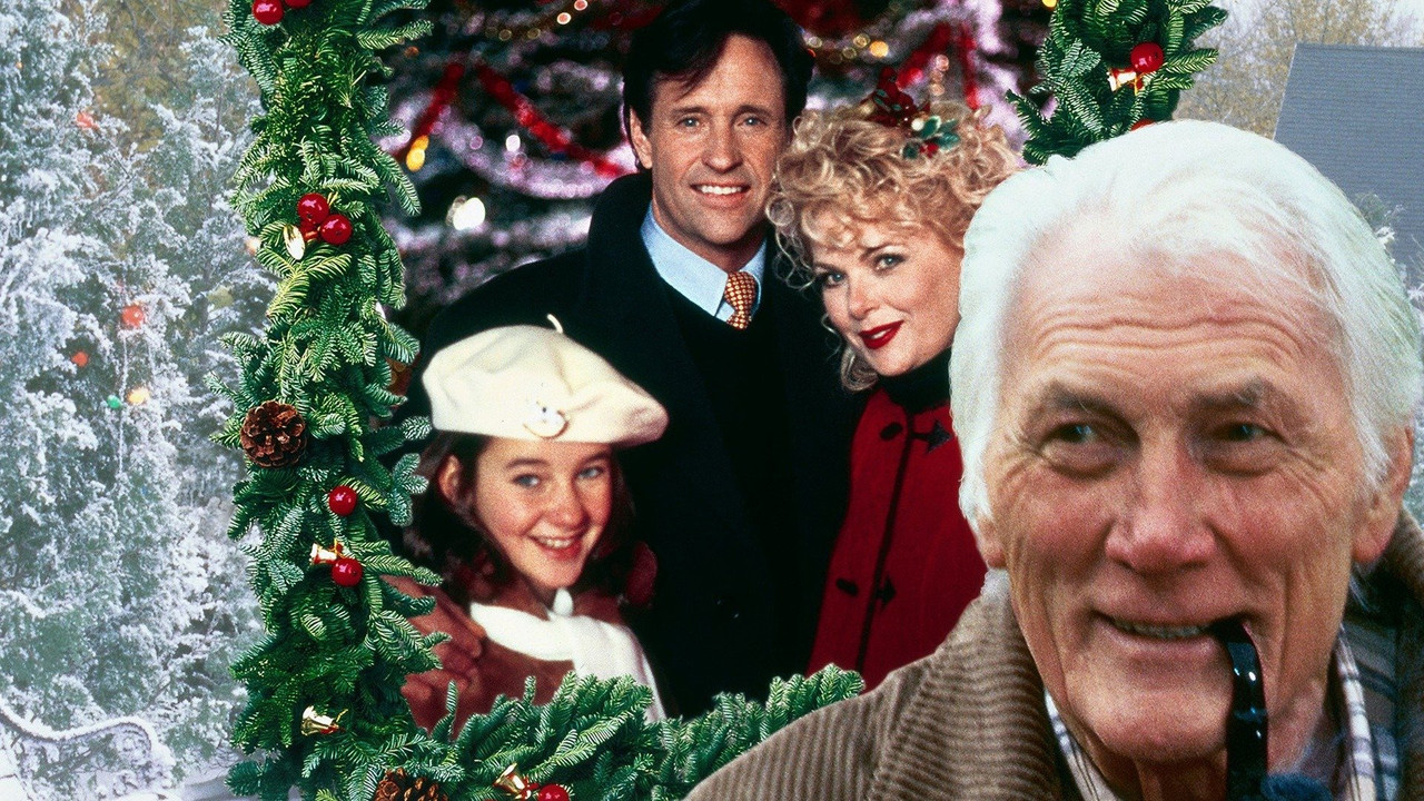 I'll Be Home For Christmas backdrop