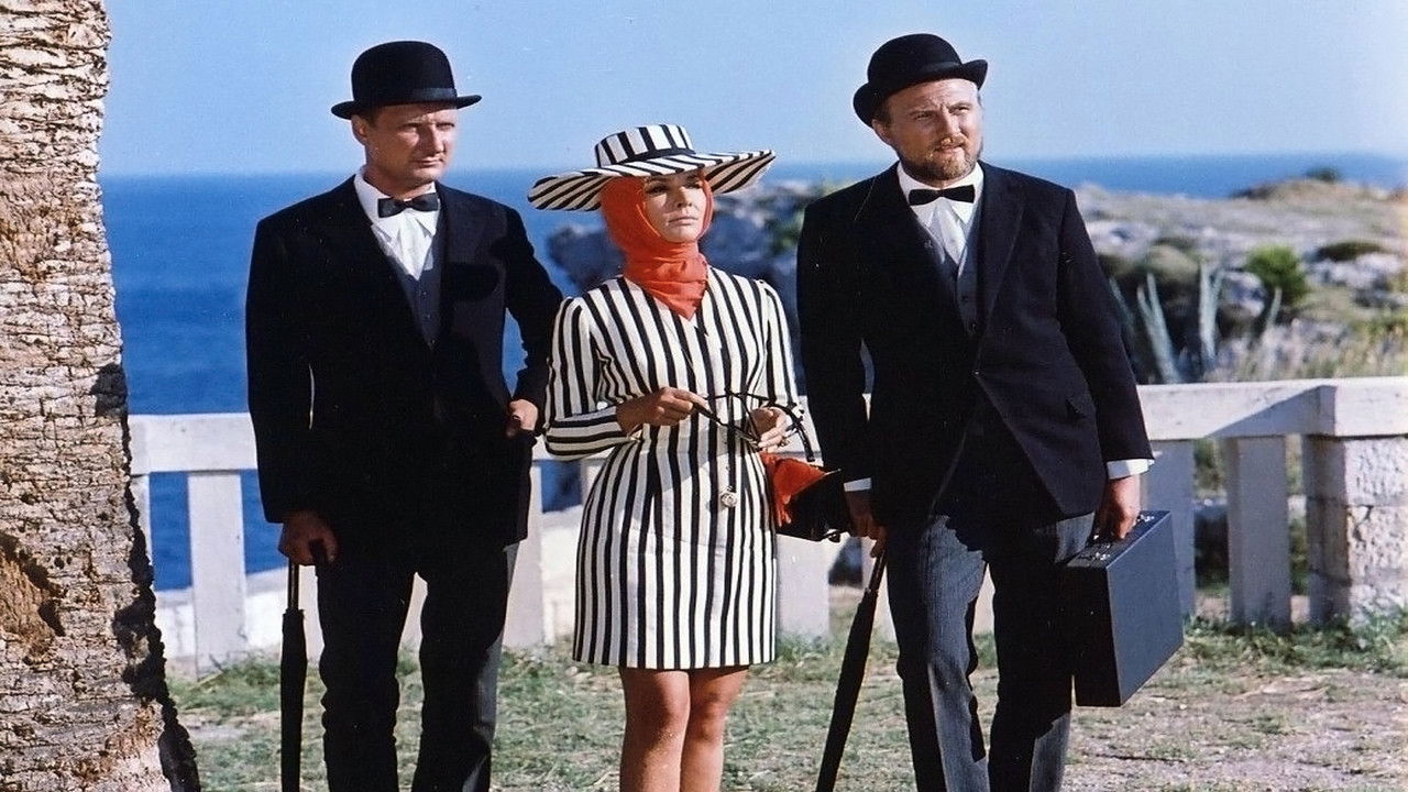 Not to Me, Madam! backdrop