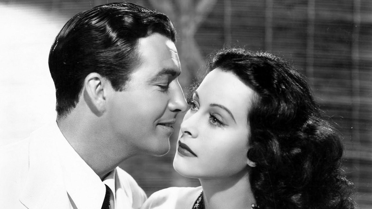 Lady of the Tropics backdrop