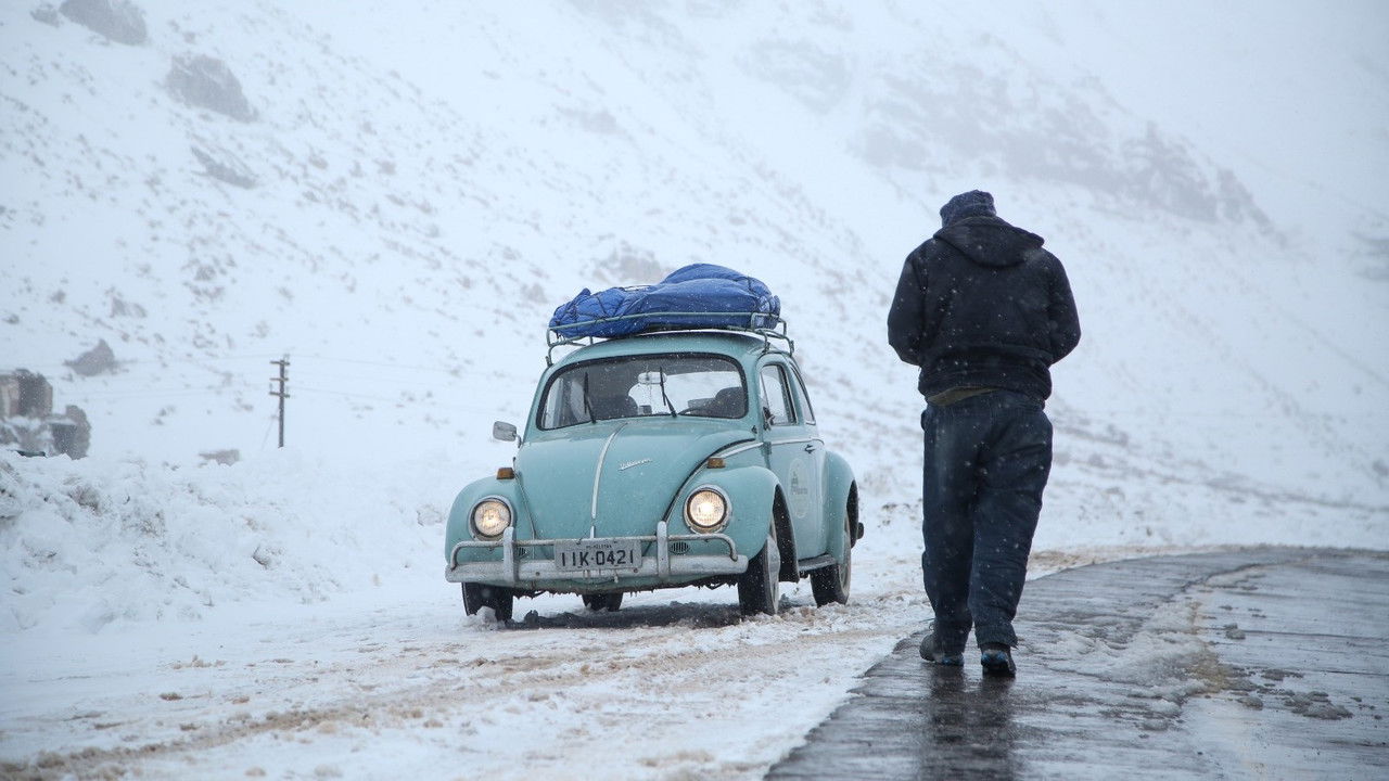 O mundo cabe em um Fusca backdrop