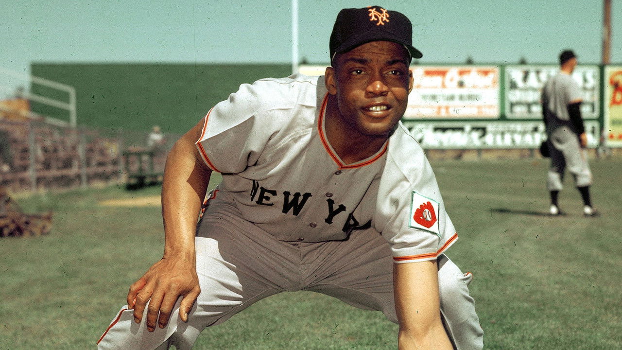 A Man Named Mays backdrop