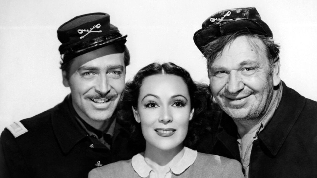 The Man from Dakota backdrop