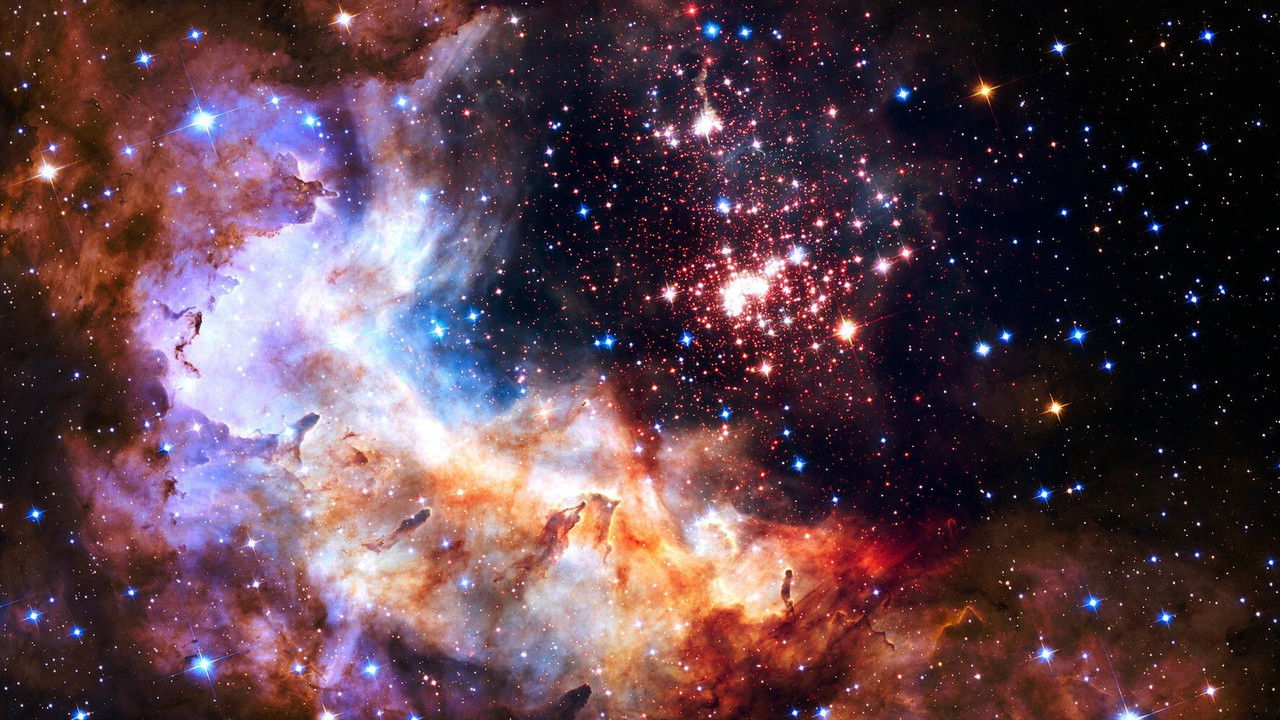 Hubble's Enduring Legacy backdrop