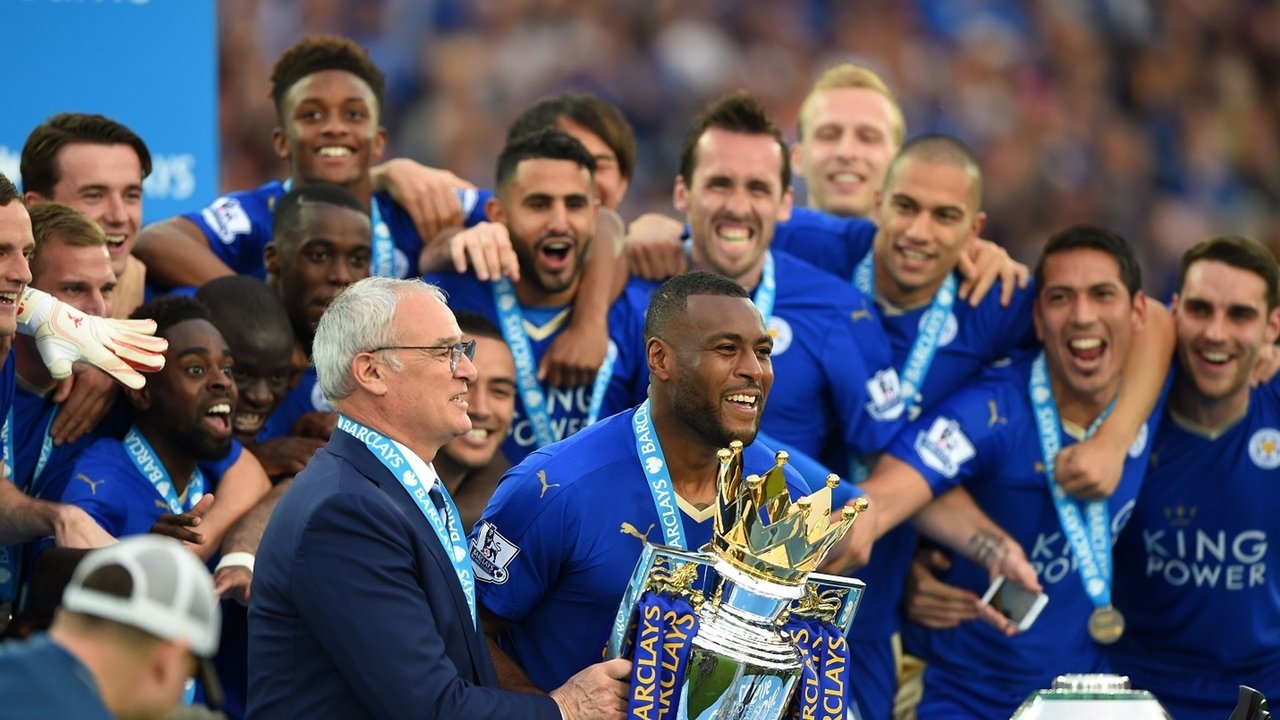 Leicester City Football Club: 2015-16 Official Season Review backdrop