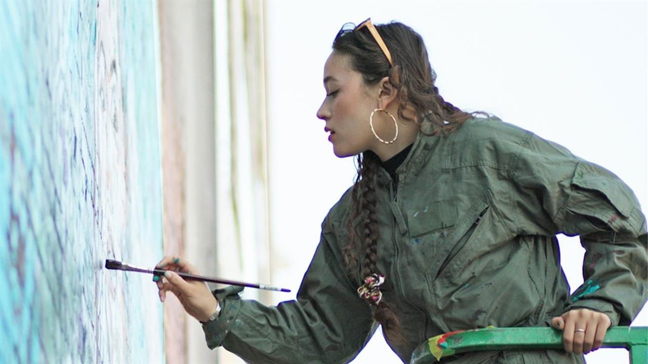 The Art of Making It backdrop