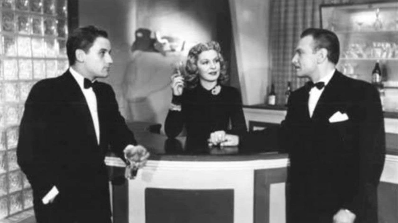 La calle del pecado backdrop