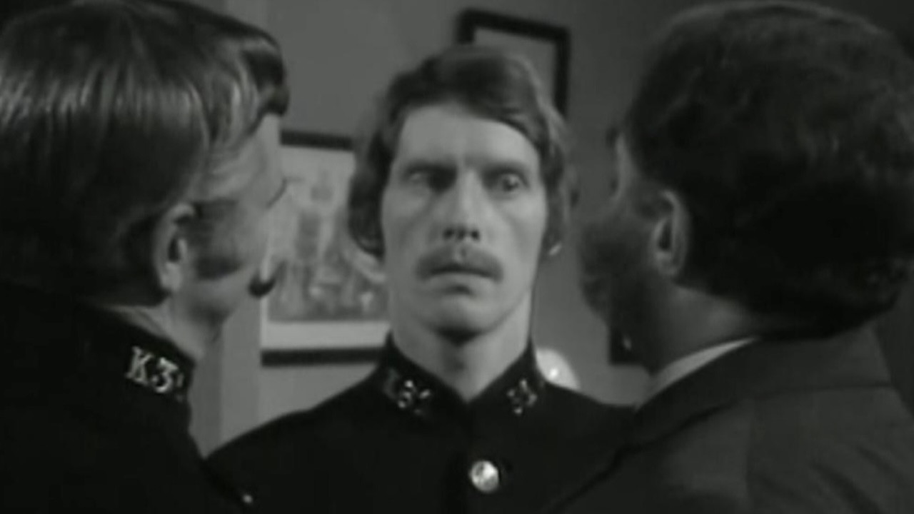 The Policeman and the Cook backdrop