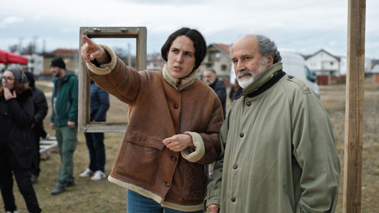 The Beauty of the Donkey backdrop