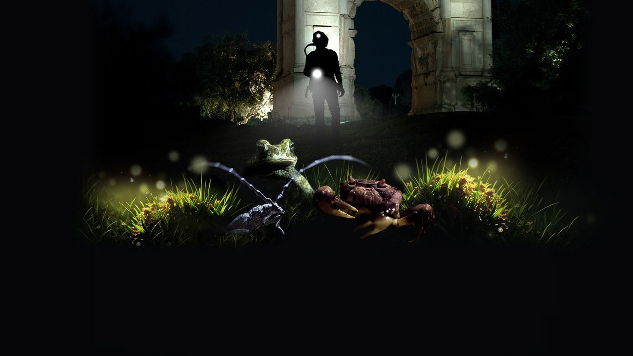 L'impero della natura. Una notte al Parco del Colosseo backdrop