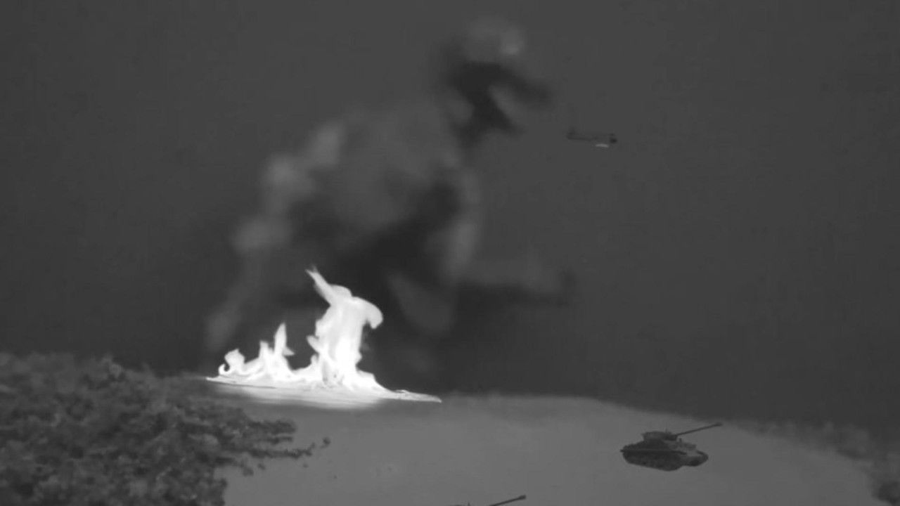 Godzilla: Chase for Change backdrop