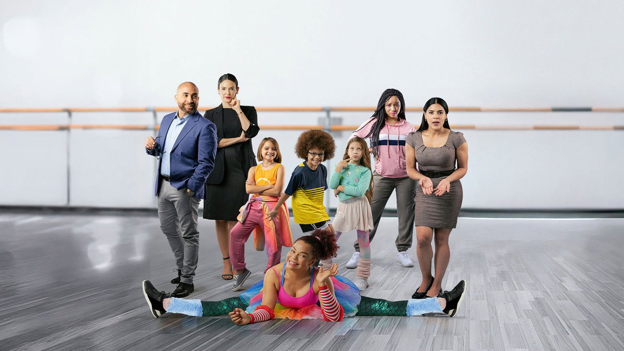 Teacher Mechy backdrop