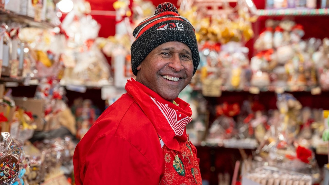 Secrets of The Christmas Market backdrop