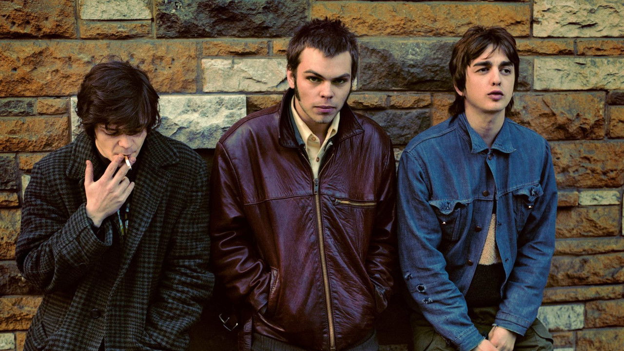 Supergrass is 10 backdrop