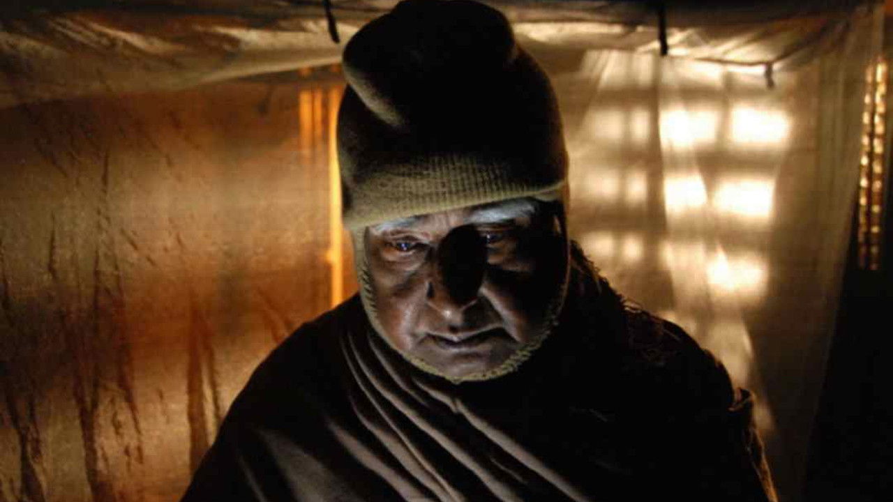 Shyamal Uncle Turns Off the Lights backdrop