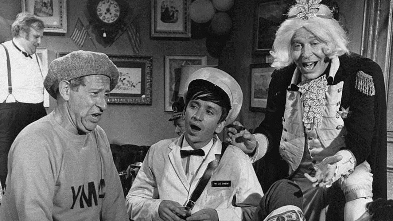 Who's Minding the Mint? backdrop