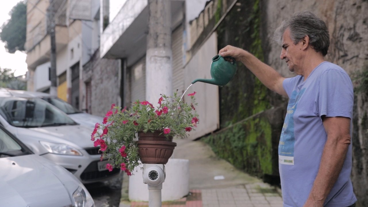 Jardim Secreto backdrop