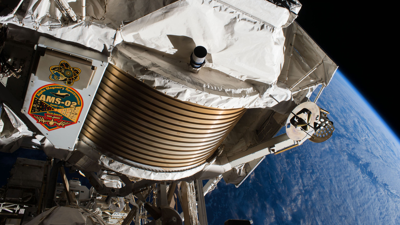 NASA Presents: AMS - The Fight for Flight backdrop