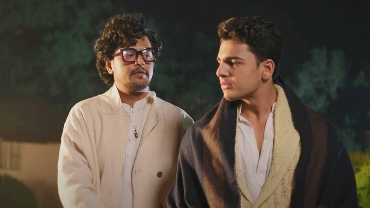 The Winter Rain backdrop