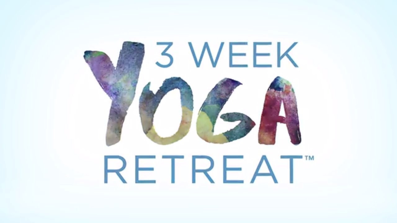 3 Weeks Yoga Retreat - Week 3 Progression - Day 1 Core backdrop