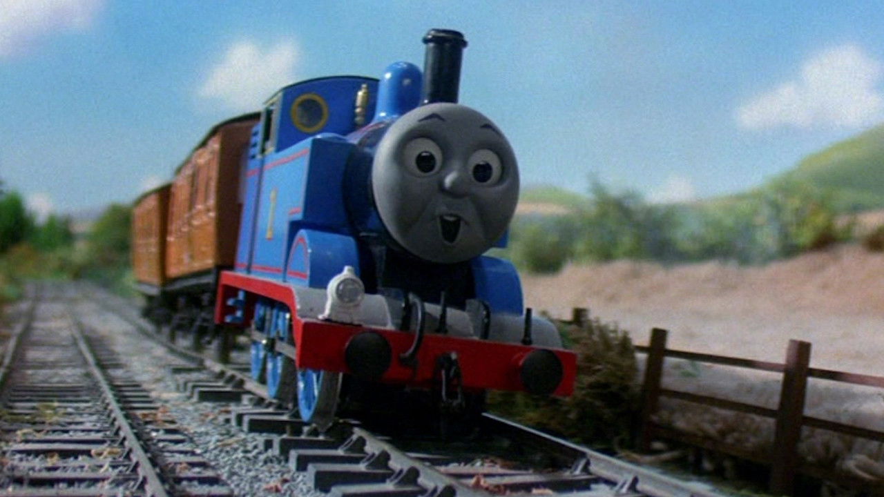 Thomas & Friends: Thomas Gets Bumped backdrop