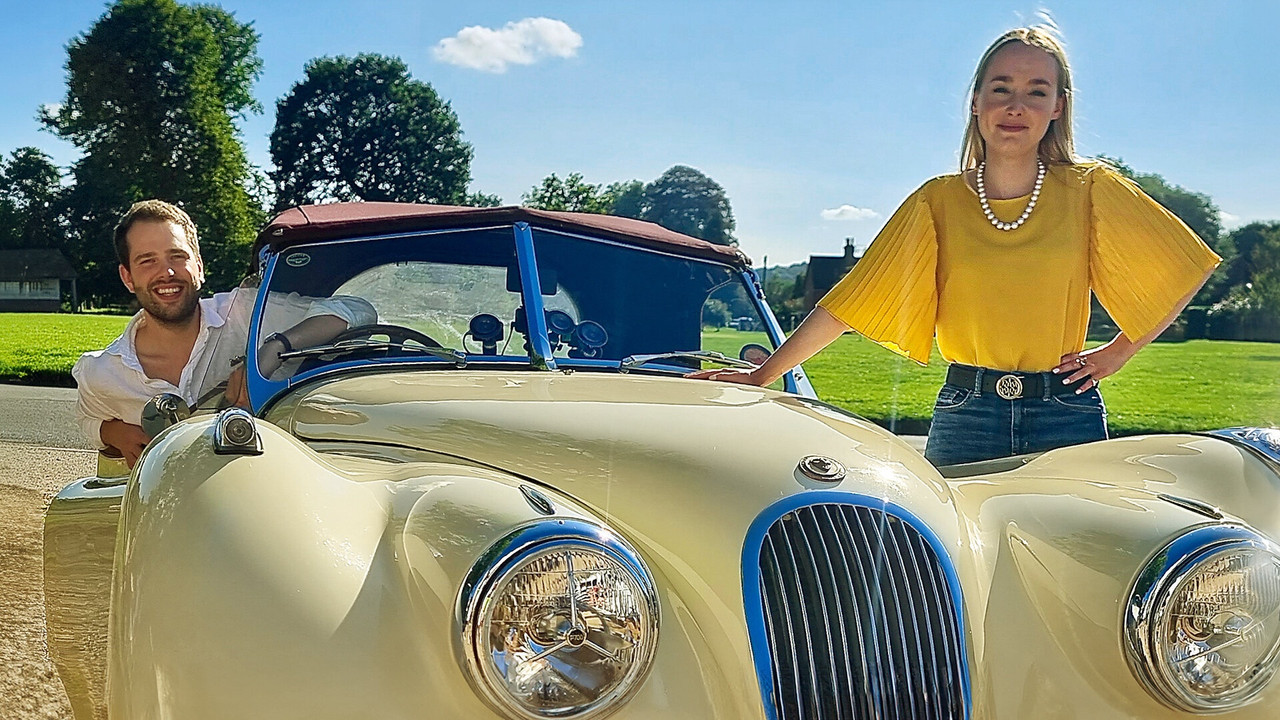 Antiques Road Trip backdrop