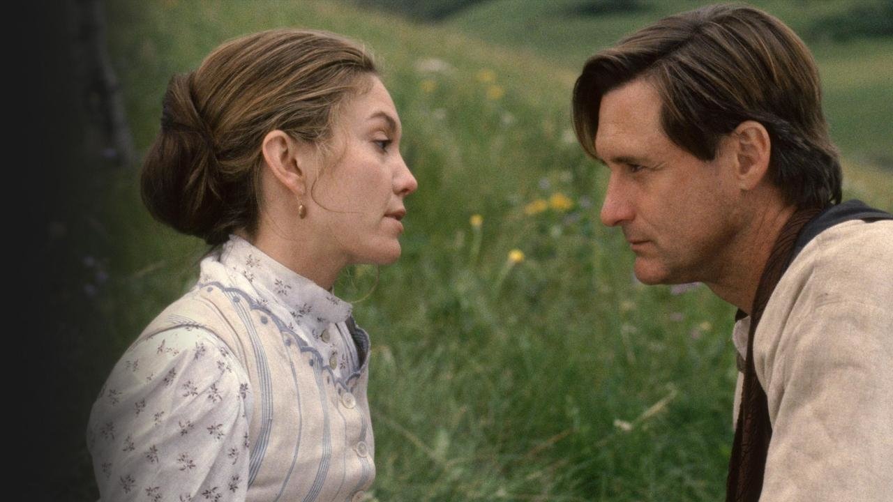 The Virginian backdrop