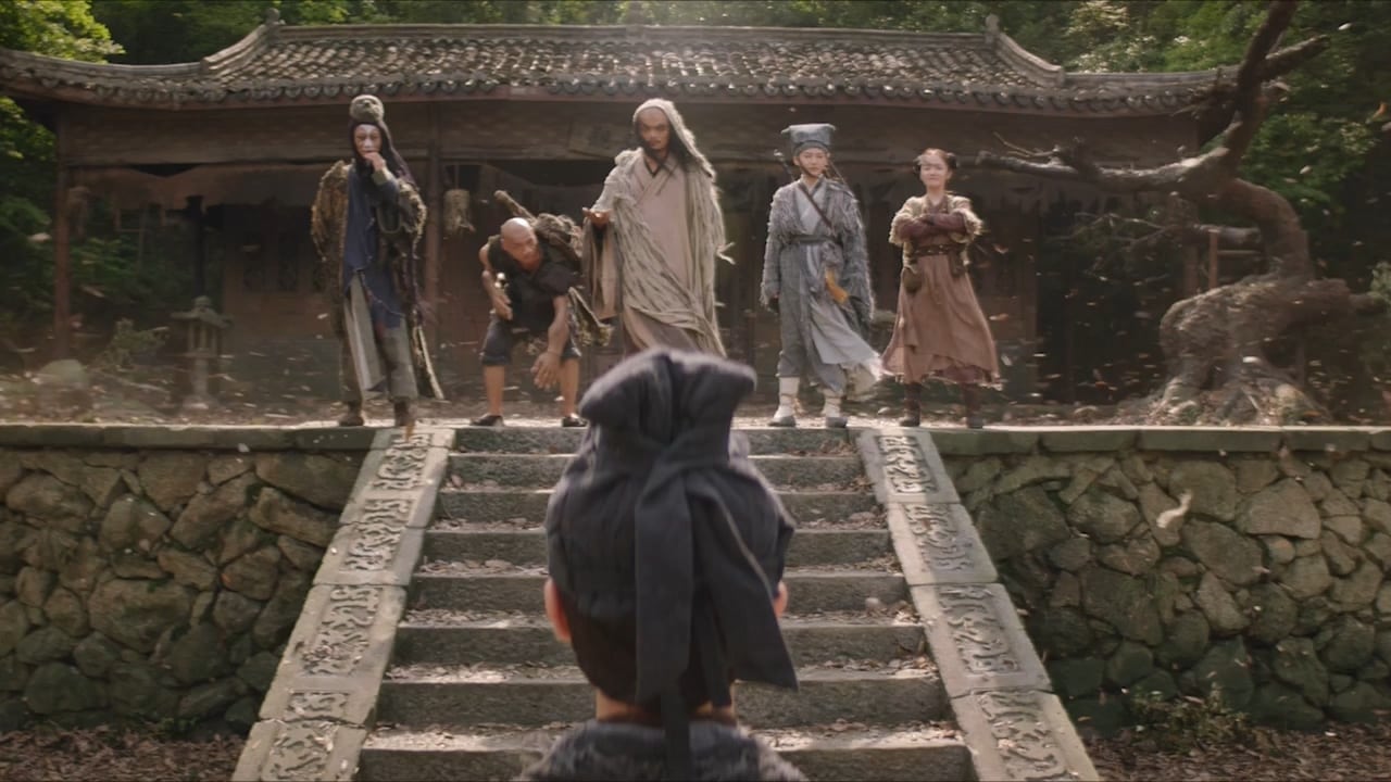 Fantasy Magician backdrop