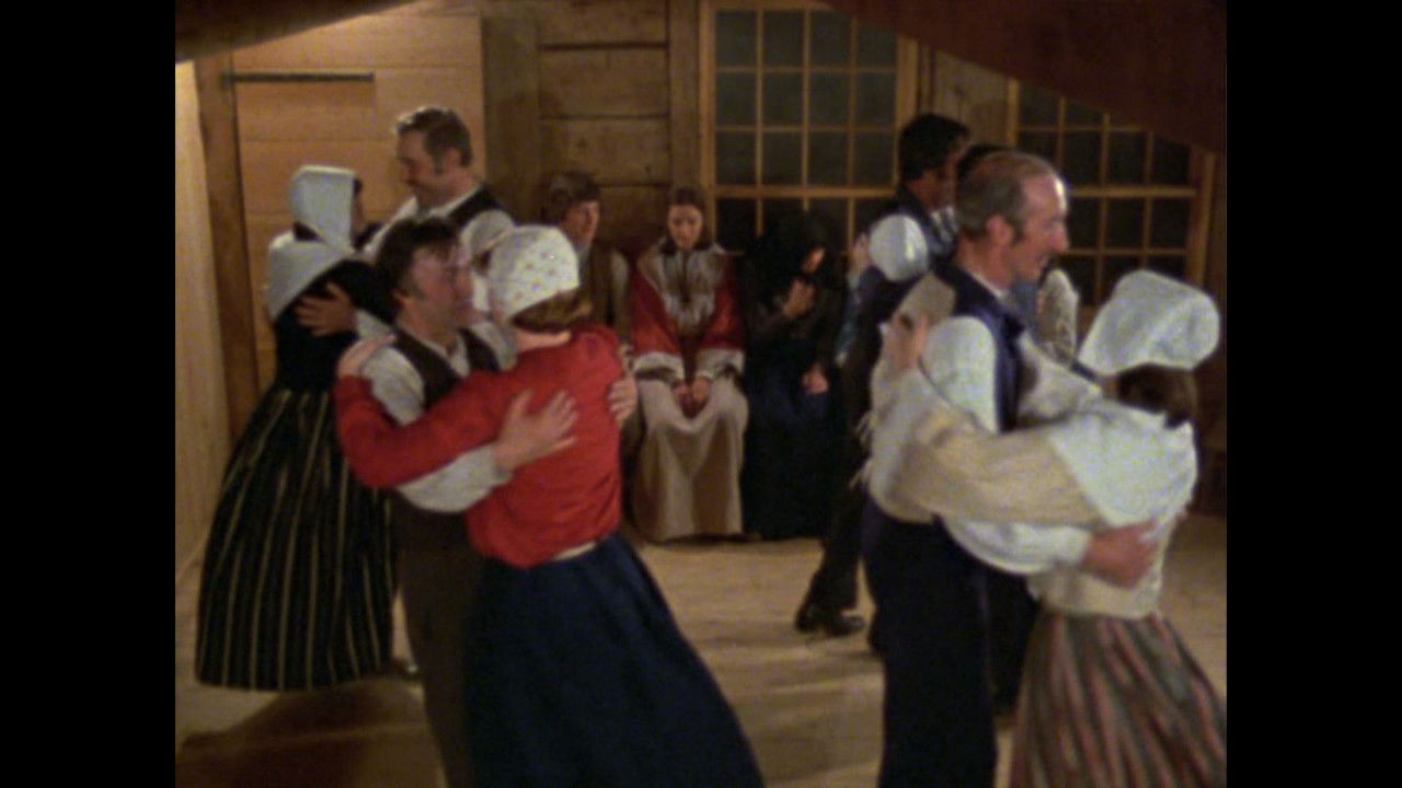 Canada Vignettes: Acadian Quadrille backdrop