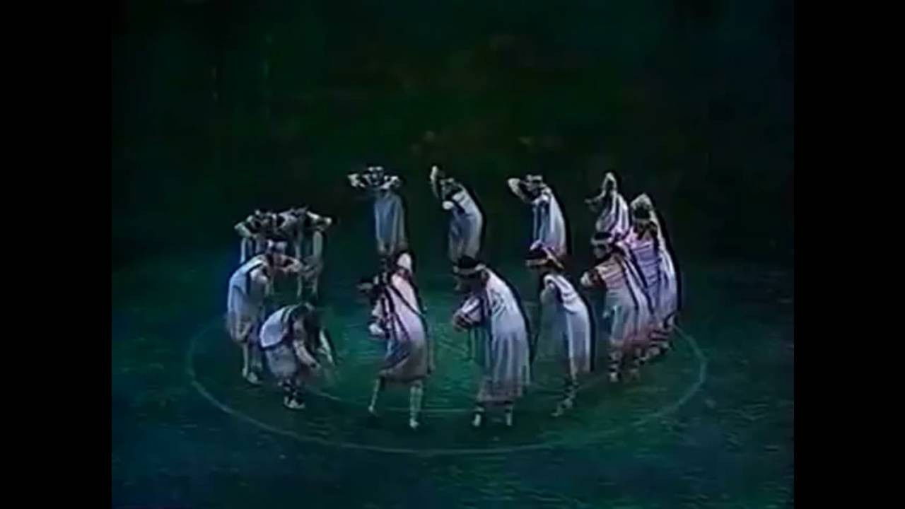 The Rite of Spring backdrop