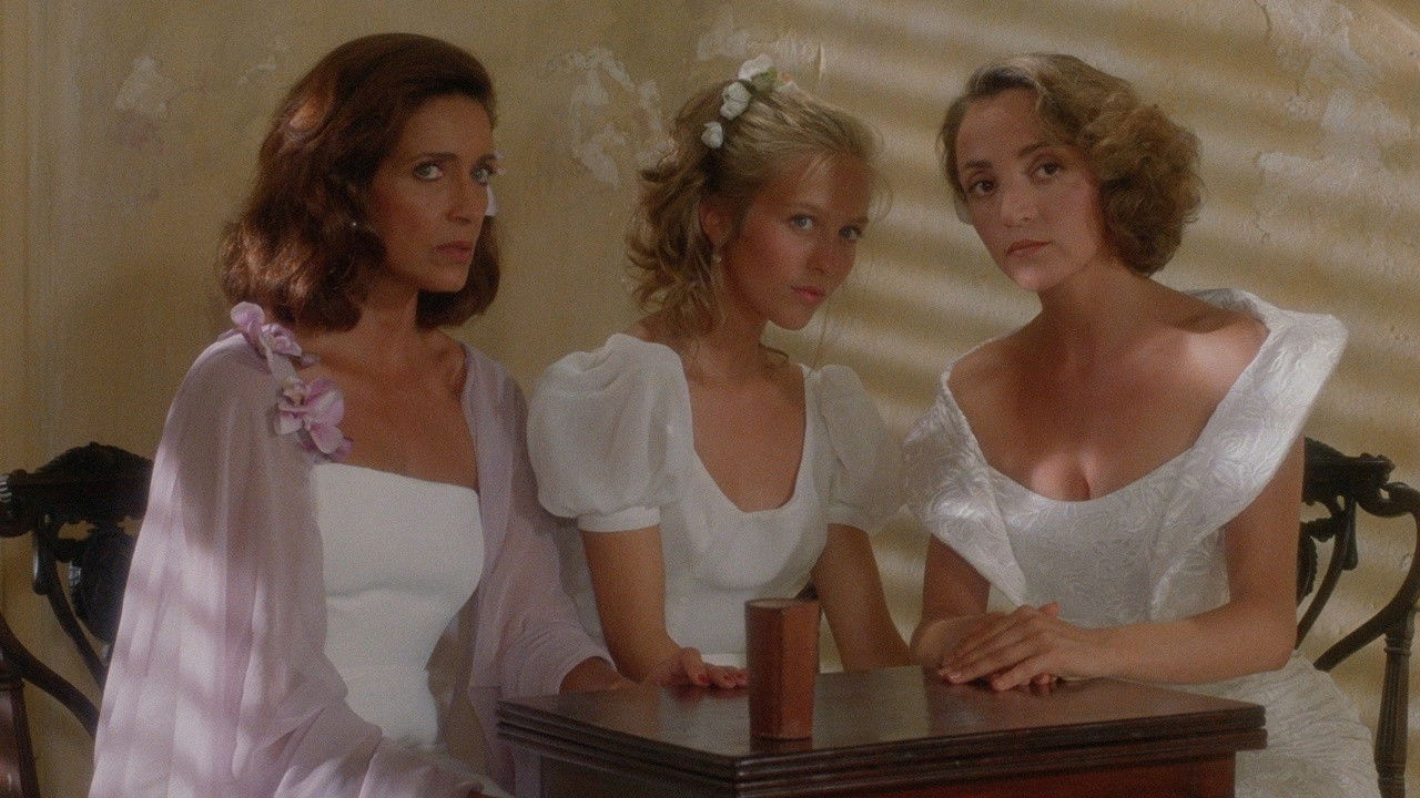 The Pleasure of Love backdrop