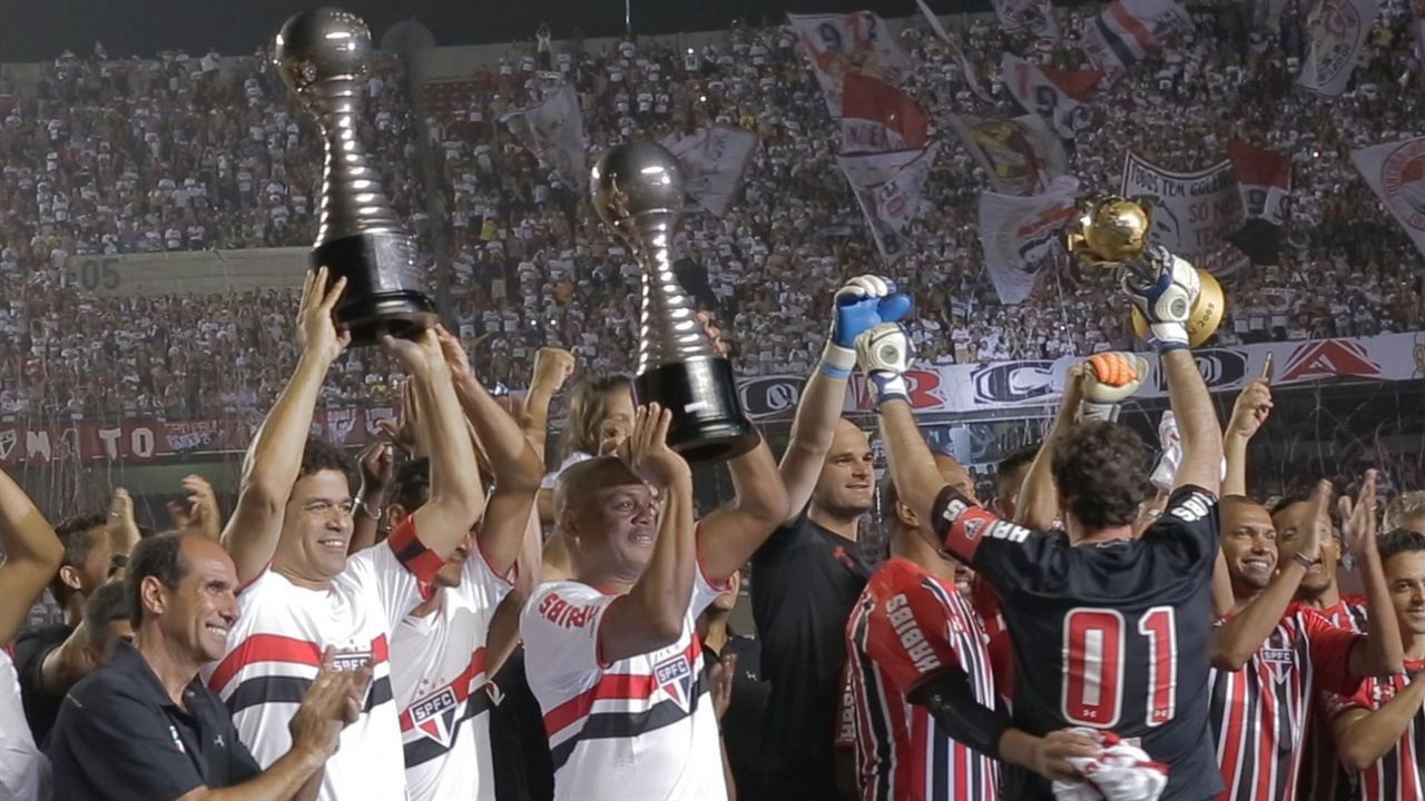 Onde a Moeda Cai em Pé: A História do São Paulo Futebol Clube backdrop