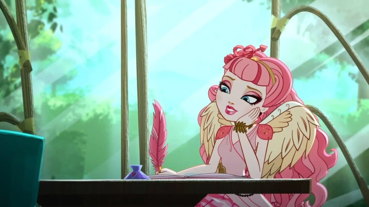 Ever After High: True Hearts Day backdrop