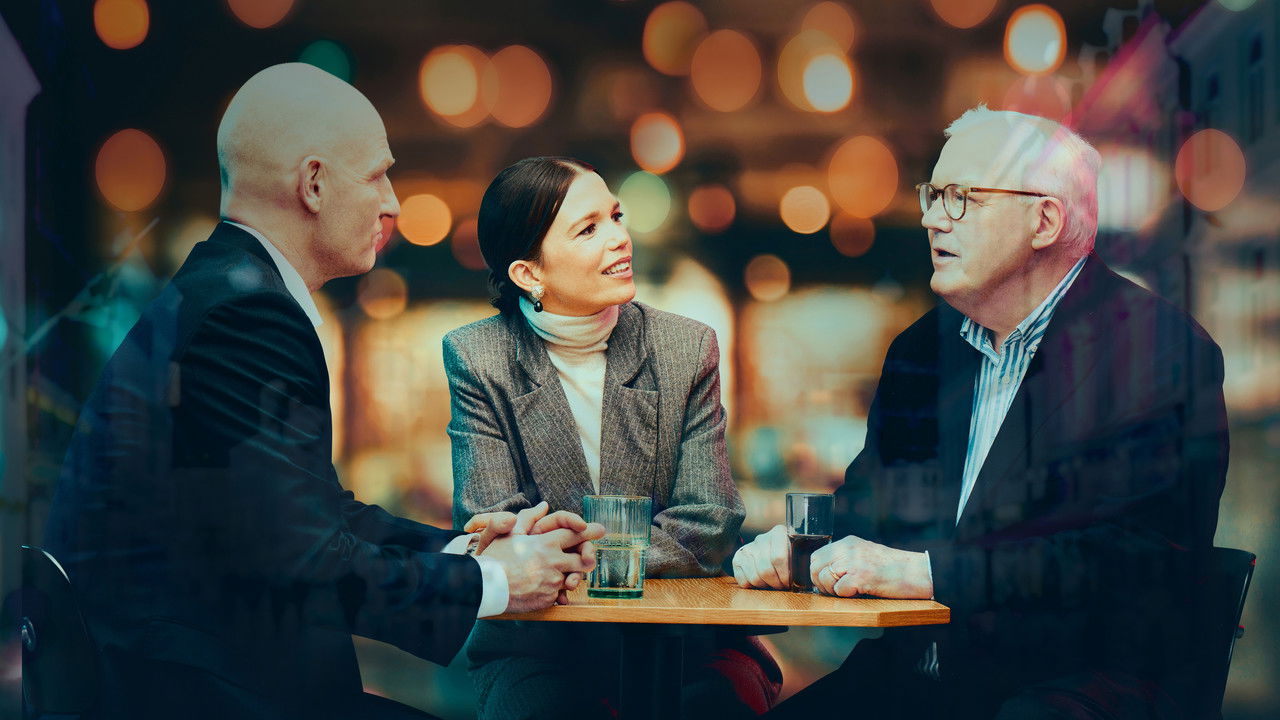 Besserwisserne backdrop